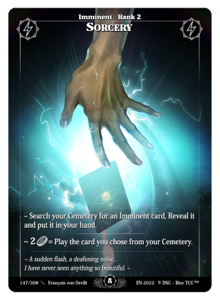 Rise TCG | Alpha édition standard | 147 / 308 | sorcery rare