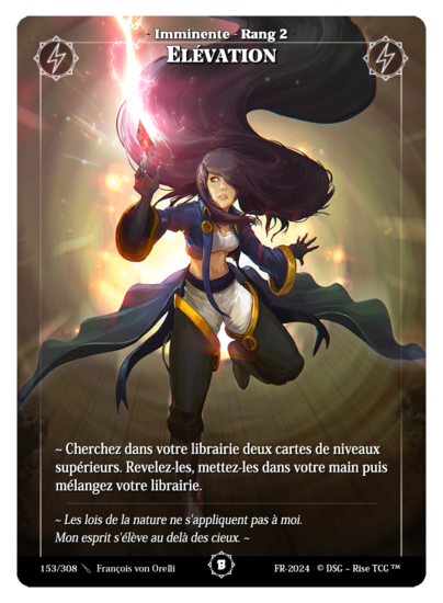 Rise TCG | Beta édition standard | 153 / 308 | elevation common | 🇫🇷