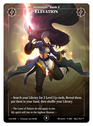 Rise TCG | Alpha édition standard | 153 / 308 | elevation common
