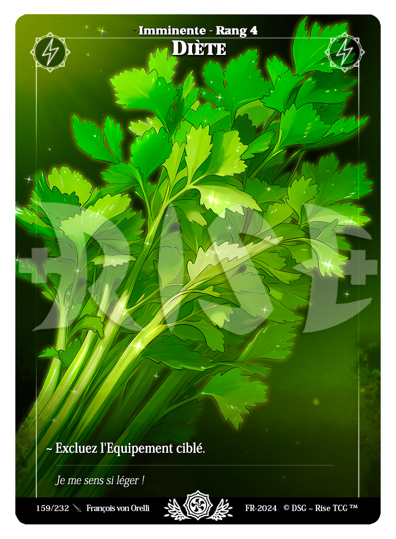 Rise TCG | Candypocalypse édition standard | 159 / 232 | diete uncommon