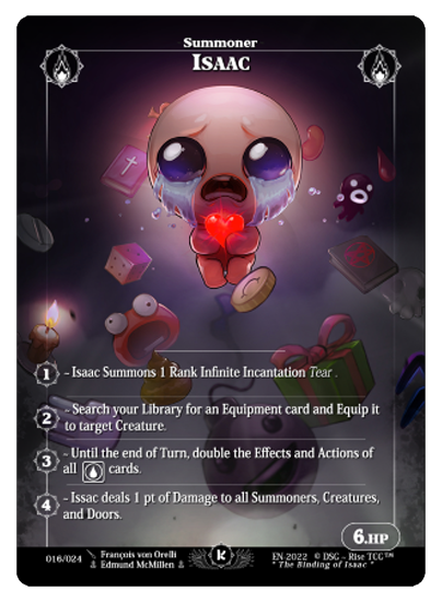 Rise TCG | Kickstarter Stretch Goal Set | 16 / 24 | isaac | 🇬🇧