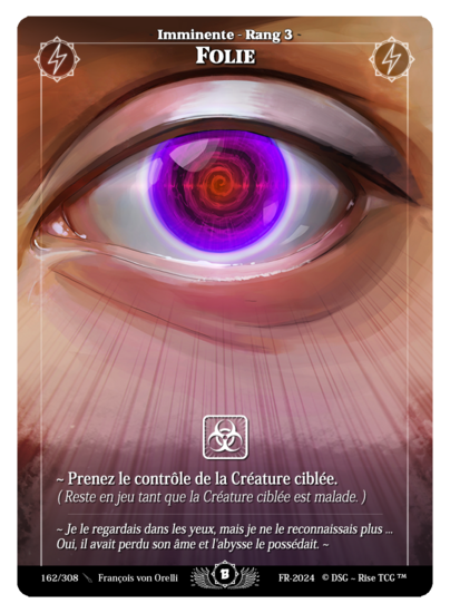 Rise TCG | Beta édition standard | 162 / 308 | madness rare | 🇫🇷