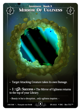 Rise TCG | Alpha édition standard | 169 / 308 | mirror of ugliness uncommon