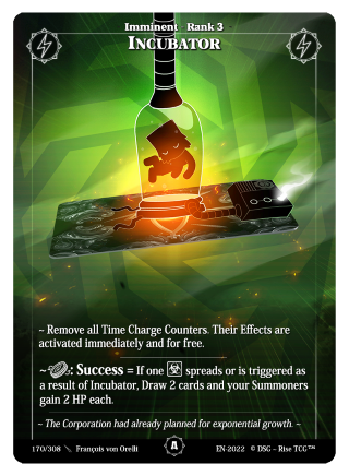 Rise TCG | Alpha édition standard | 170 / 308 | incubator common