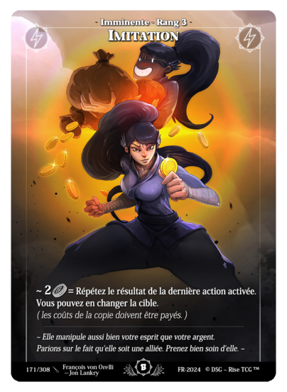 Rise TCG | Beta édition standard | 171 / 308 | imitation uncommon | 🇫🇷