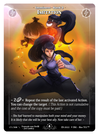 Rise TCG | Alpha édition standard | 171 / 308 | imitation uncommon