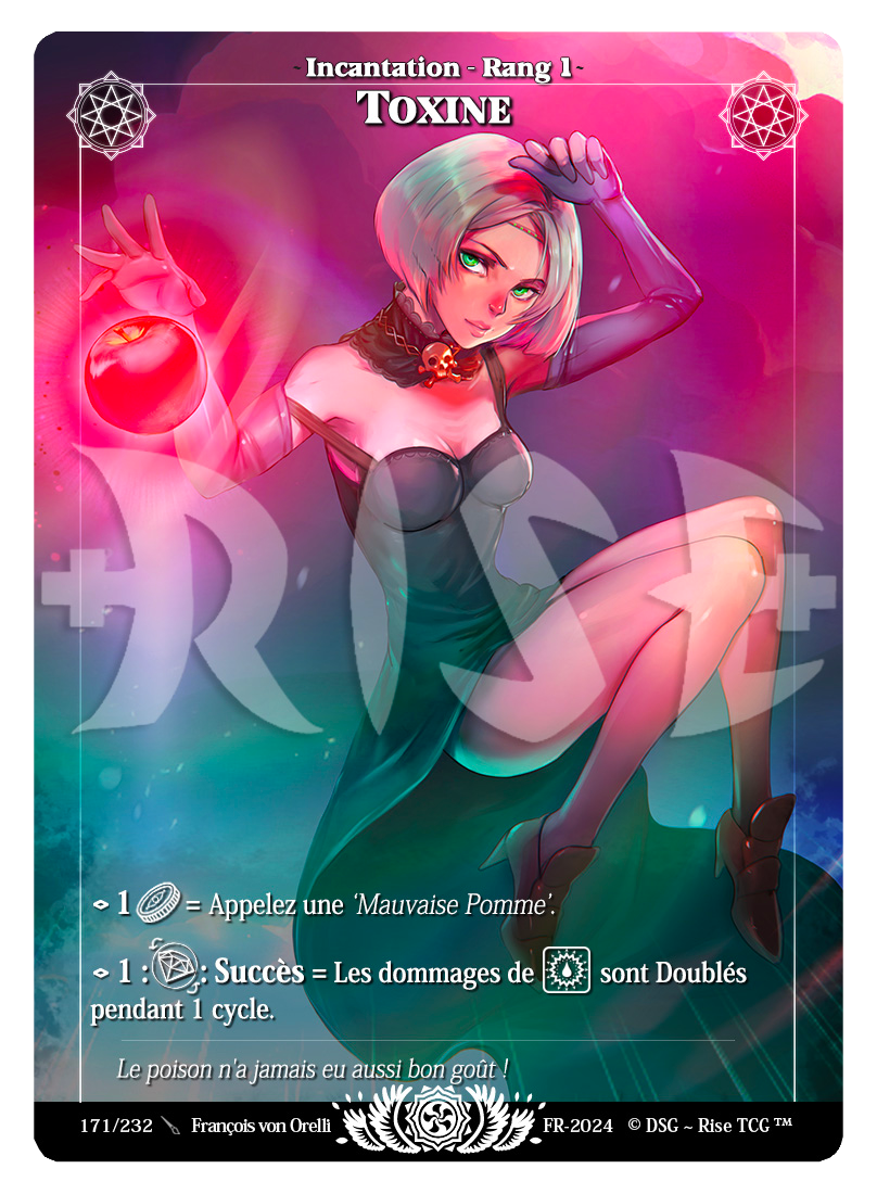 Rise TCG | Candypocalypse édition standard | 171 / 232 | toxine legendary