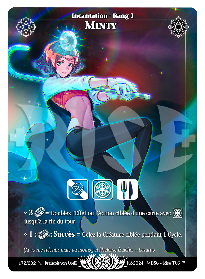 Rise TCG | Candypocalypse édition standard | 172 / 232 | minty legendary