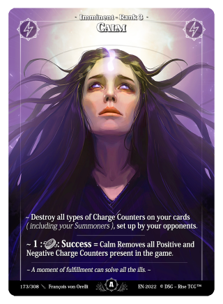Rise TCG | Alpha édition standard | 173 / 308 | calm uncommon