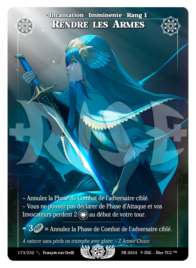 Rise TCG | Candypocalypse édition standard | 173 / 232 | rendre les armes rare