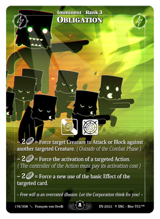 Rise TCG | Alpha édition standard | 176 / 308 | obligation rare