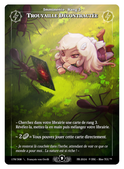 Rise TCG | Beta édition standard | 178 / 308 | casual browsing rare | 🇫🇷