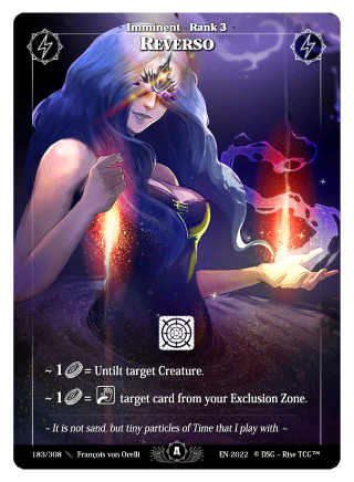 Rise TCG | Alpha édition standard | 183 / 308 | reverso rare