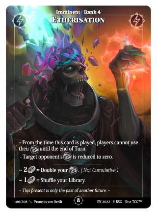Rise TCG | Alpha édition standard | 186 / 308 | etherisation common