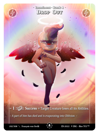 Rise TCG | Alpha édition standard | 192 / 308 | drop out common