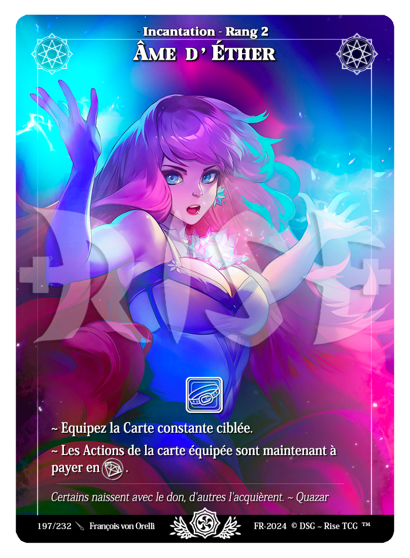 Rise TCG | Candypocalypse édition standard | 197 / 232 | âme d'ether uncommon