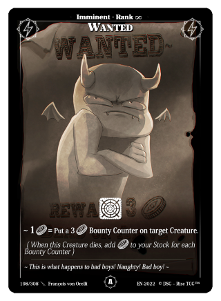 Rise TCG | Alpha édition standard | 198 / 308 | wanted common