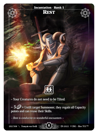 Rise TCG | Alpha édition standard | 202 / 308 | rest legendary
