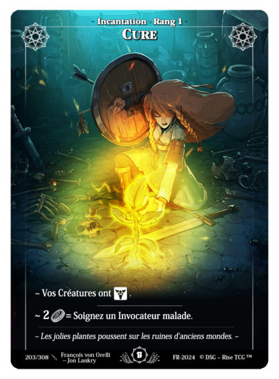 Rise TCG | Beta édition standard | 203 / 308 | cure uncommon | 🇫🇷