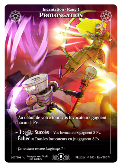 Rise TCG | Beta édition standard | 207 / 308 | showdown rare | 🇫🇷