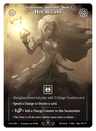 Rise TCG | Alpha édition standard | 223 / 308 | hourglass rare