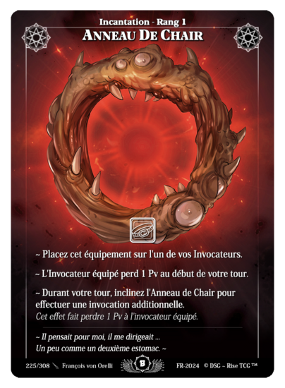 Rise TCG | Beta édition standard | 225 / 308 | flesh ring rare | 🇫🇷