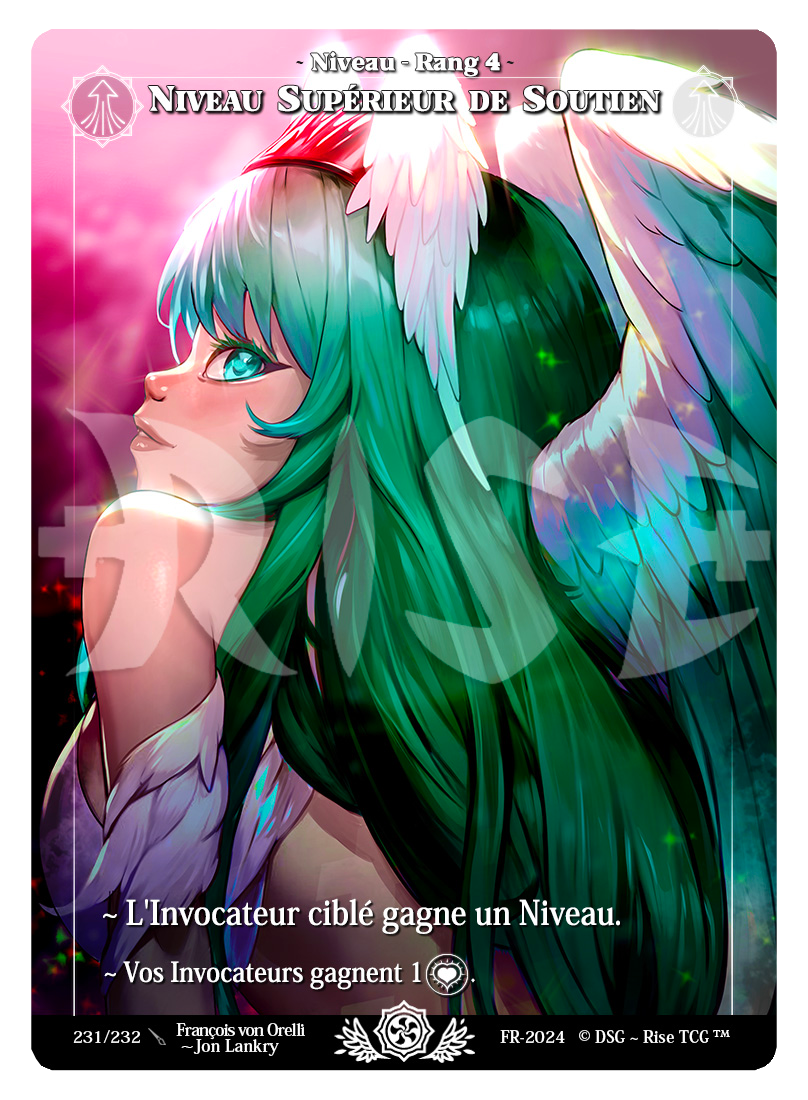 Rise TCG | Candypocalypse édition standard | 231 / 232 | niveau supérieur de soutien uncommon