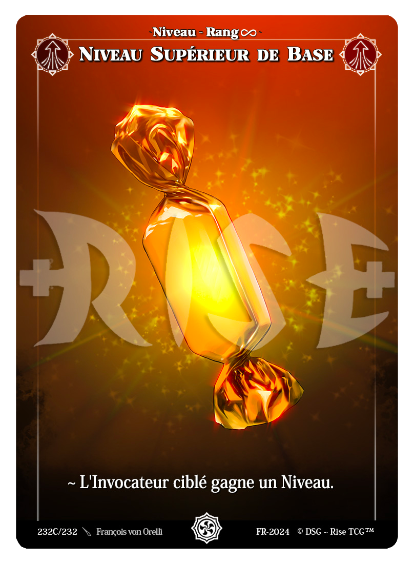 Rise TCG | Candypocalypse édition standard | 232C / 232 | niveau supérieur de base common