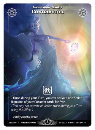 Rise TCG | Alpha édition standard | 235 / 308 | contributor legendary