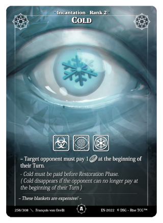 Rise TCG | Alpha édition standard | 256 / 308 | cold common