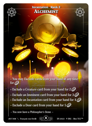 Rise TCG | Alpha édition standard | 267 / 308 | alchemist rare