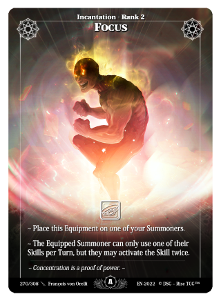 Rise TCG | Alpha édition standard | 270 / 308 | focus rare