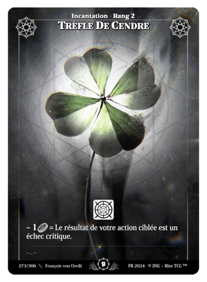 Rise TCG | Beta édition standard | 273 / 308 | ash clover uncommon | 🇫🇷