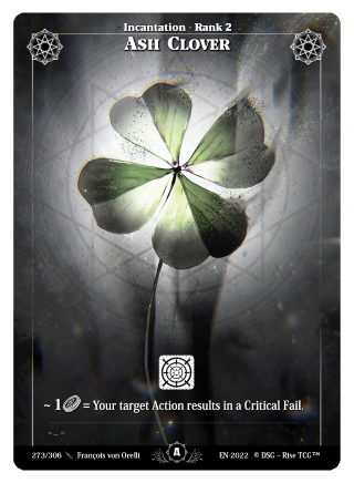Rise TCG | Alpha édition standard | 273 / 308 | ash clover uncommon