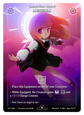 Rise TCG | Alpha édition standard | 274 / 308 | aureola uncommon