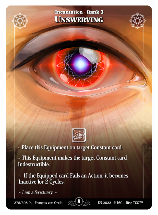 Rise TCG | Alpha édition standard | 278 / 308 | unswerving uncommon