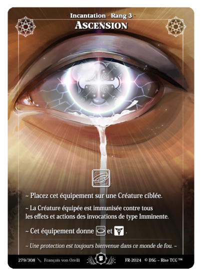 Rise TCG | Beta édition standard | 279 / 308 | rising uncommon | 🇫🇷