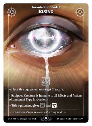 Rise TCG | Alpha édition standard | 279 / 308 | rising uncommon