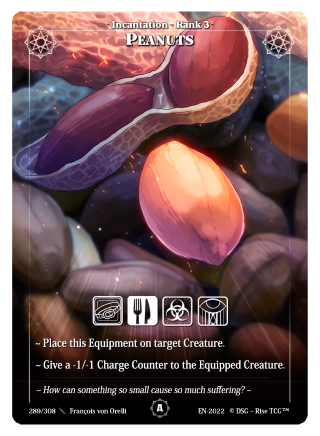 Rise TCG | Alpha édition standard | 289 / 308 | peanuts common