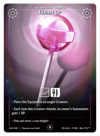 Rise TCG | Alpha édition standard | 290 / 308 | lollipop common