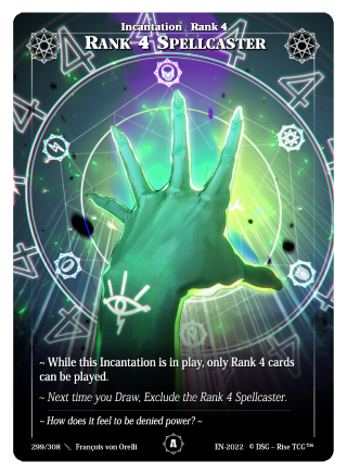 Rise TCG | Alpha édition standard | 299 / 308 | rank 4 spellcaster common