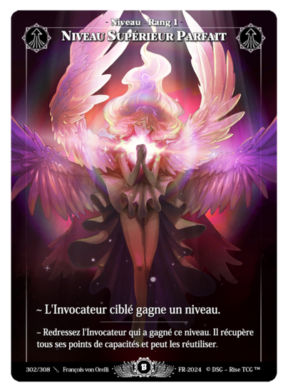 Rise TCG | Beta édition standard | 302 / 308 | pristine level up legendary | 🇫🇷