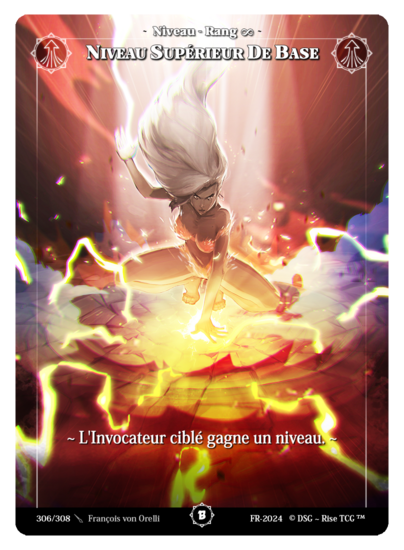 Rise TCG | Beta édition standard | 306 / 308 | core level up common | 🇫🇷