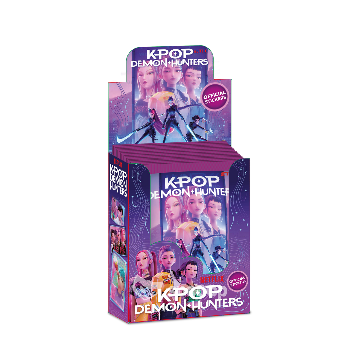 Display (40 Boosters) | Diramix | K-Pop | Demon Hunters | 🇬🇧