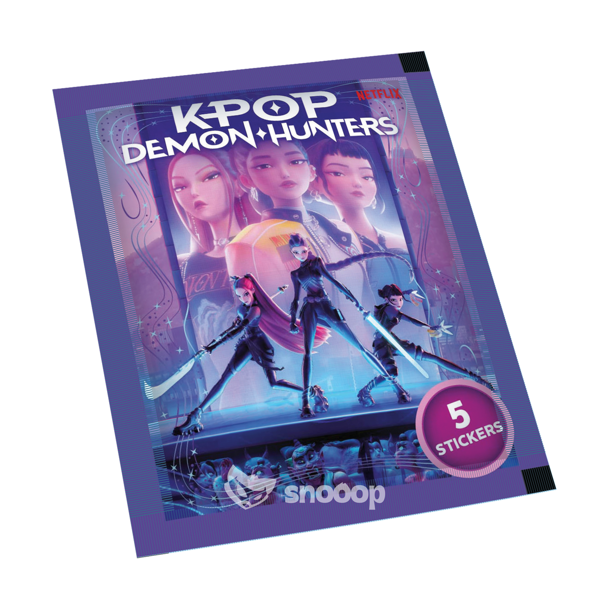 Booster (5 Stickers) | Diramix | K-Pop | Demon Hunters | 🇬🇧
