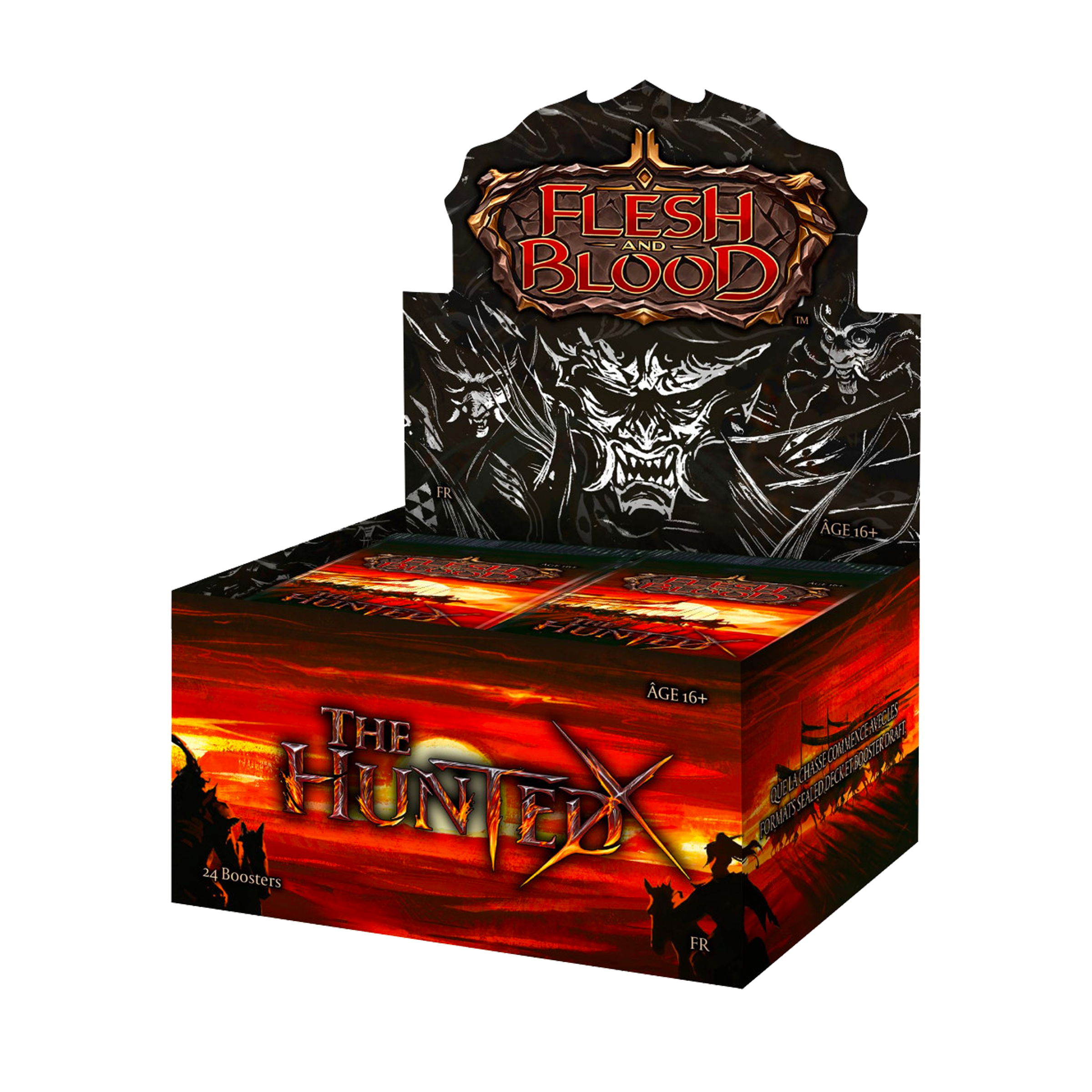 Display (24 boosters) | Flesh and Blood | The Hunted | 🇫🇷