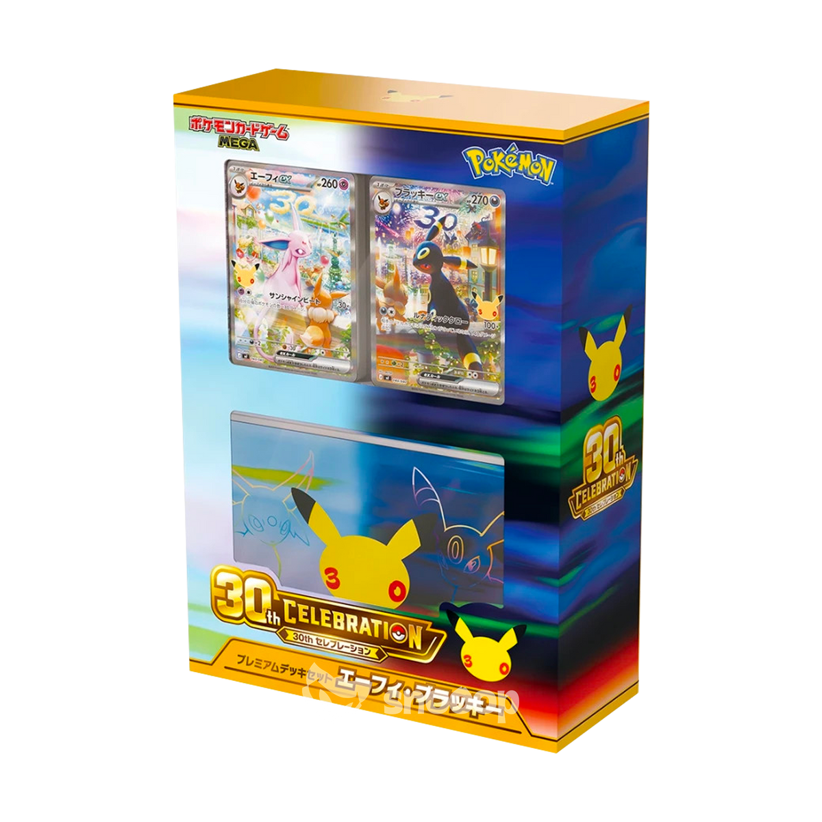 Précommande Coffret Noctali & Mentali | Pokémon | 30th Anniversary Celebration (M6a) | 🇯🇵