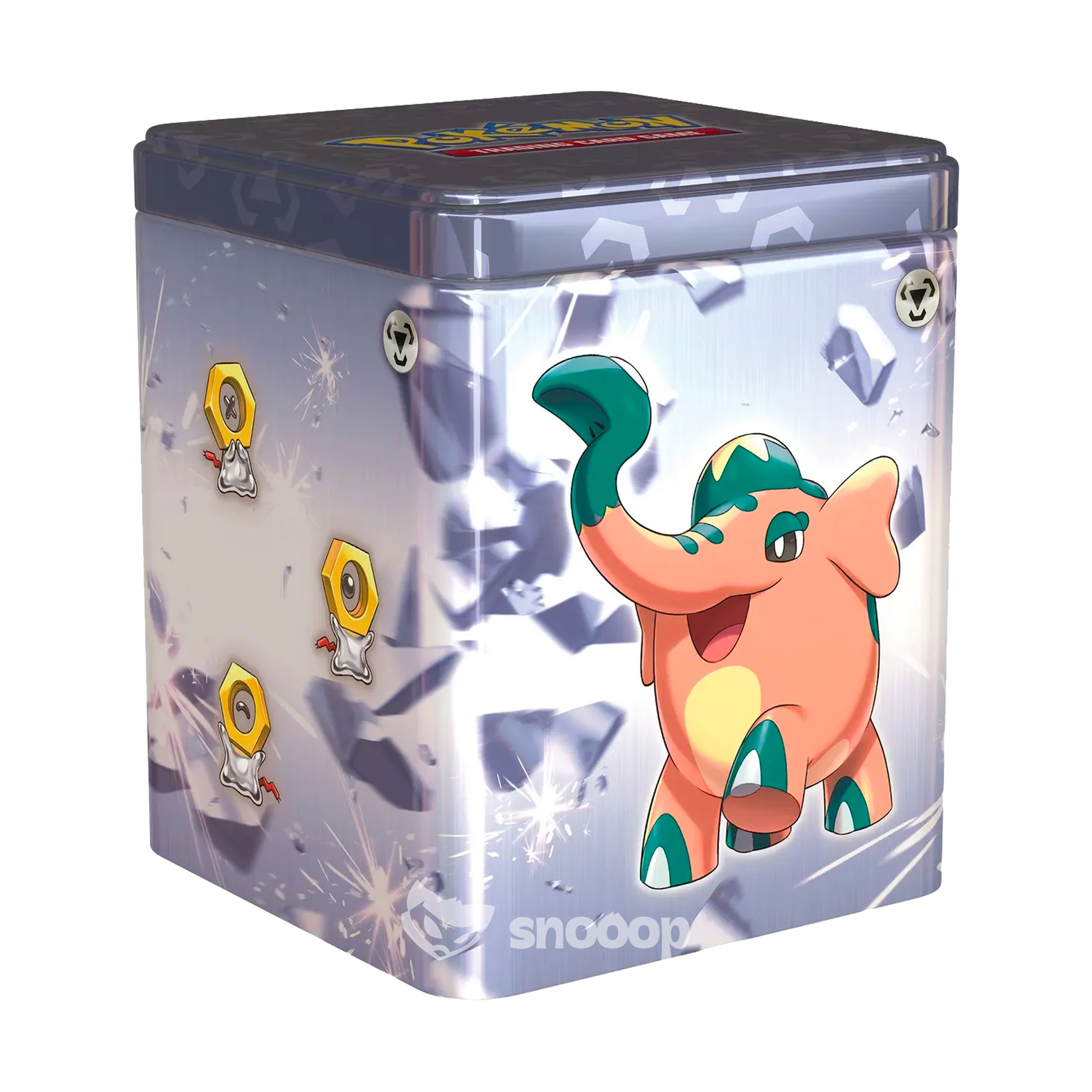 Cube Tin | Pokémon | Charibari 2024 | 🇫🇷