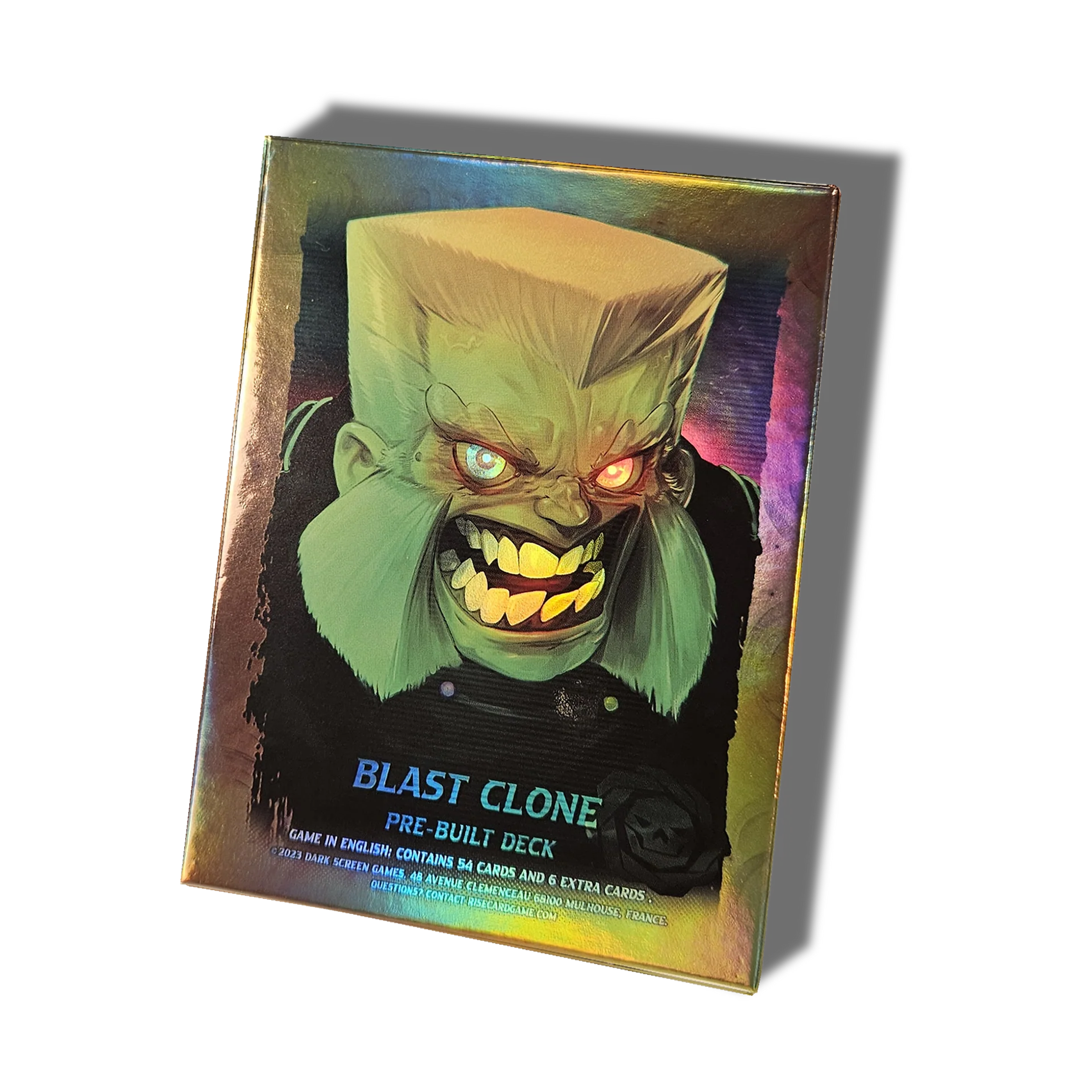 Deck | Rise TCG | Alpha Édition | Blast Clone | 🇬🇧