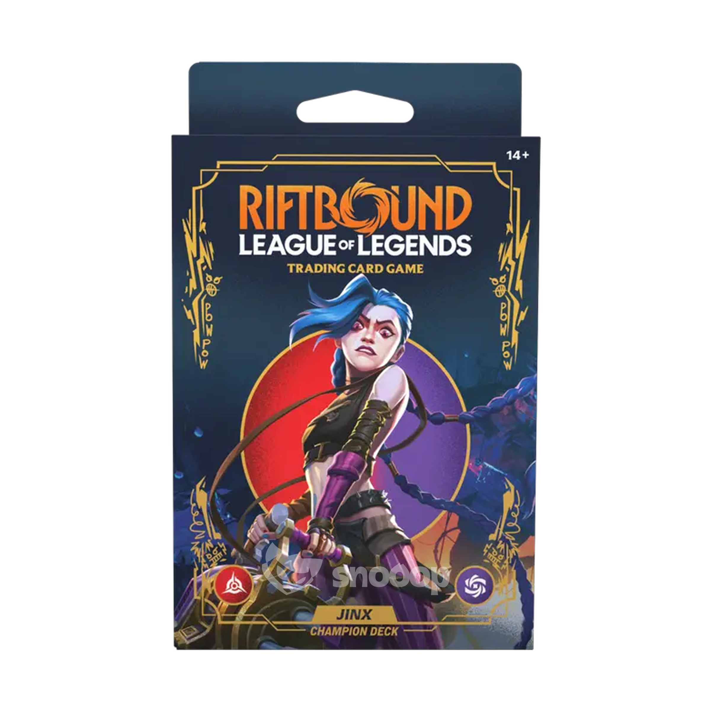 A Paraitre | Champion Deck | Riftbound | Jinx | 🇬🇧